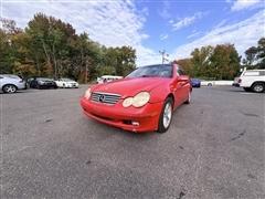 2002 Mercedes-Benz C-Class 