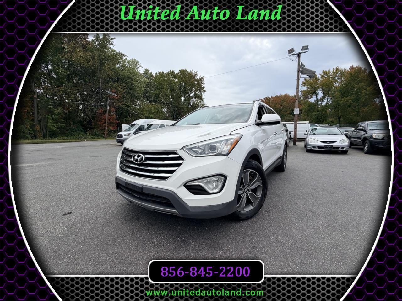 2013 Hyundai Santa Fe AWD 4dr GLS