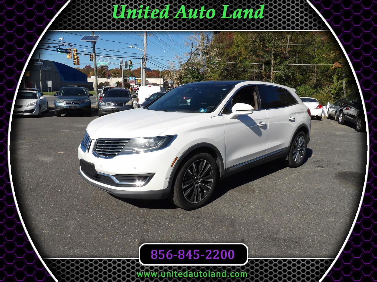 2016 Lincoln MKX