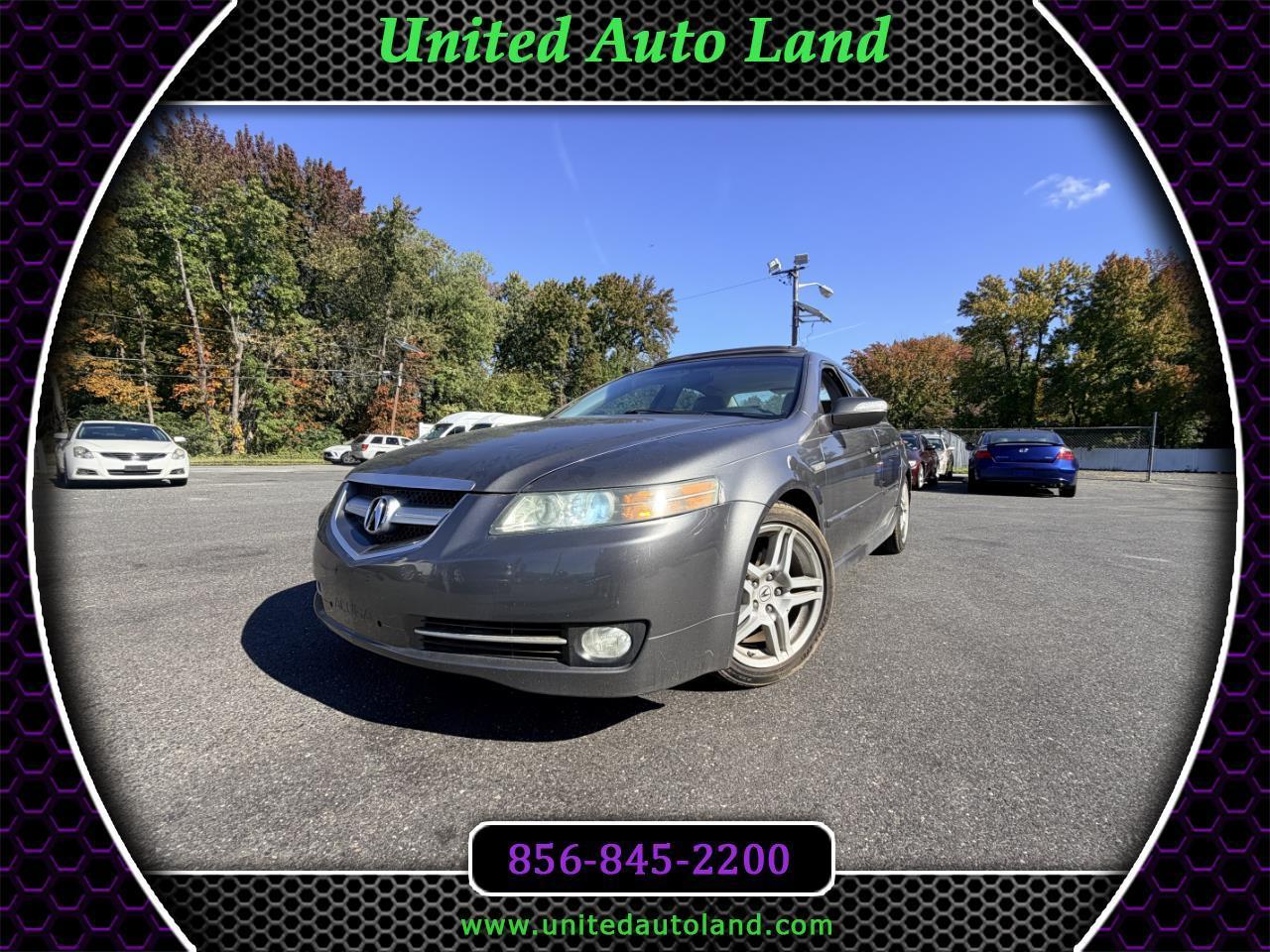 2008 Acura TL 4dr Sdn Auto