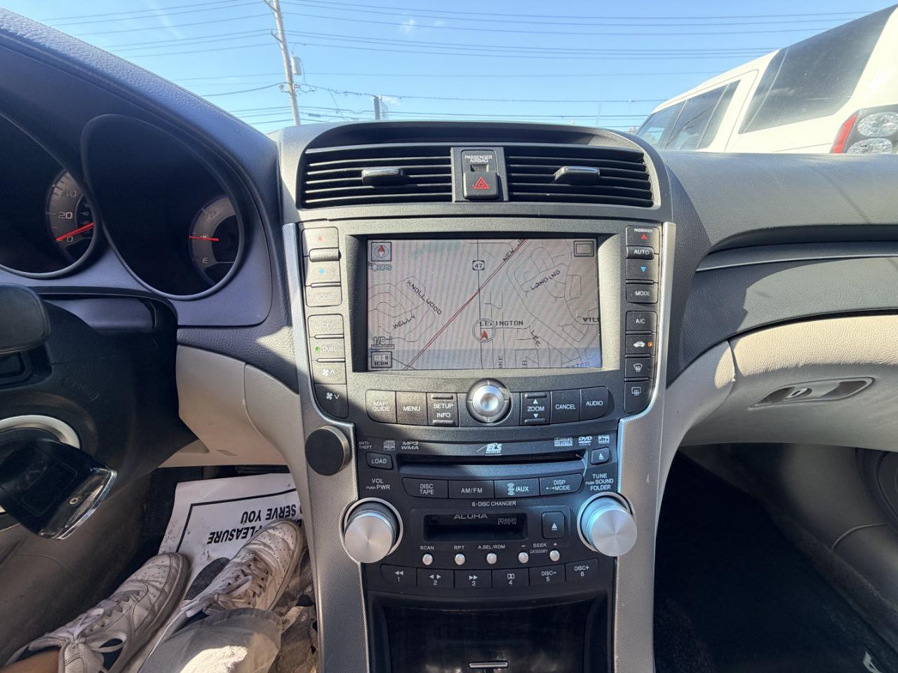 Acura TL 4dr Sdn Auto 2008