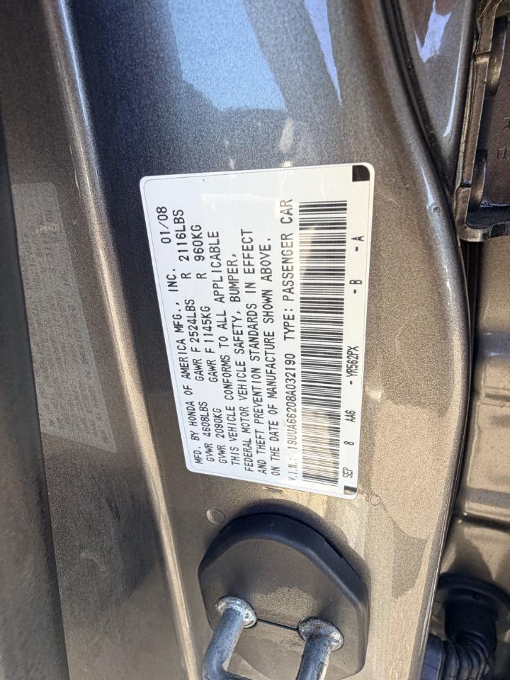 Acura TL 4dr Sdn Auto 2008