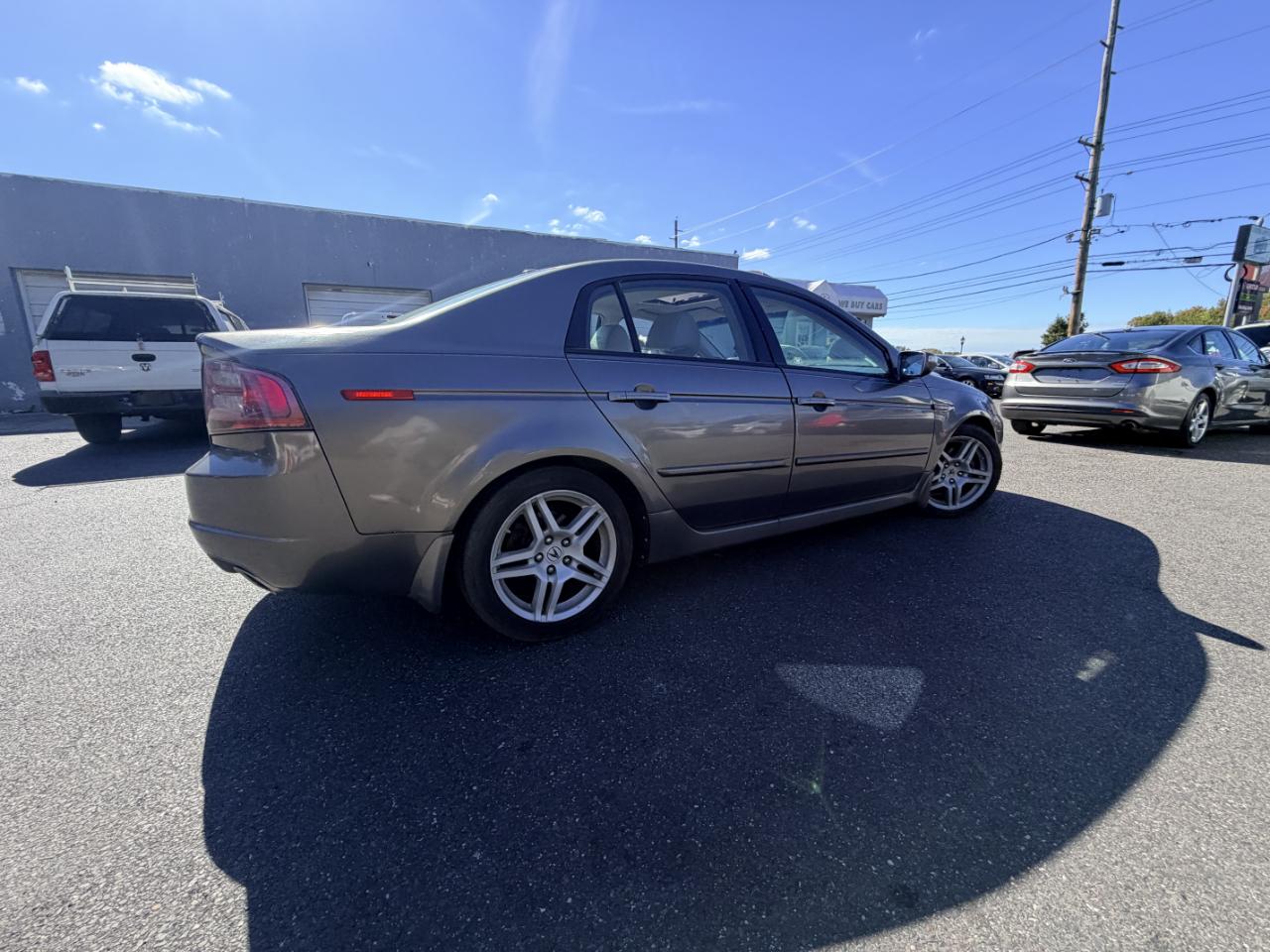 Acura TL 4dr Sdn Auto 2008