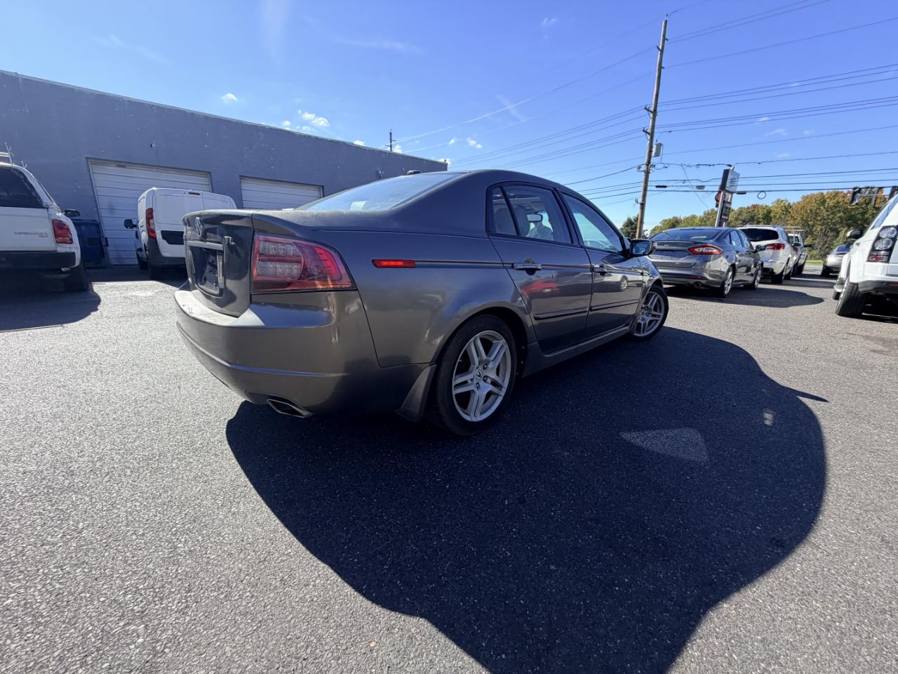 Acura TL 4dr Sdn Auto 2008