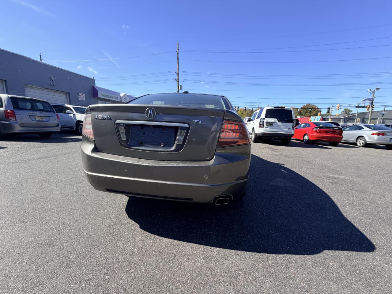 Acura TL 4dr Sdn Auto 2008
