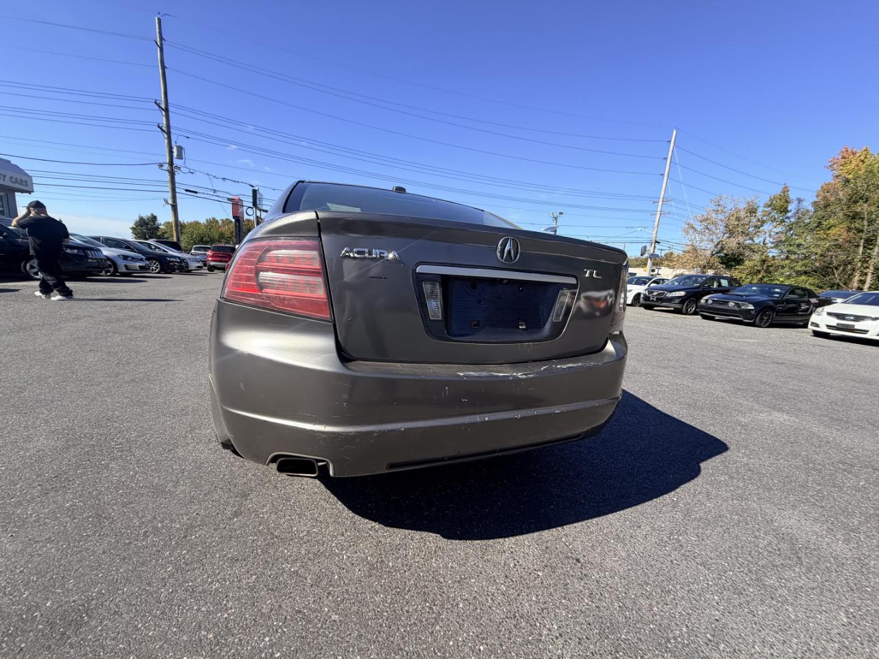 Acura TL 4dr Sdn Auto 2008