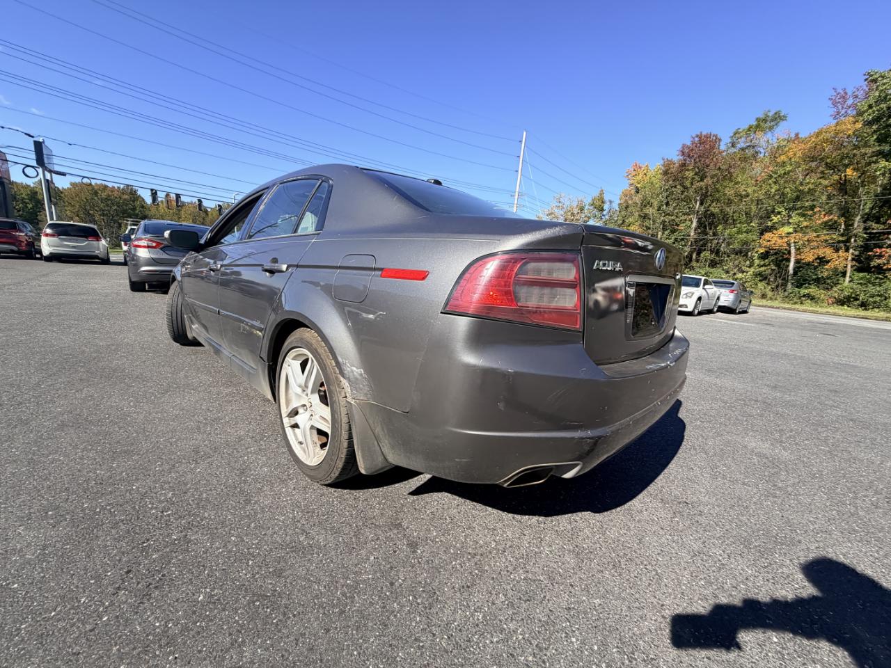 Acura TL 4dr Sdn Auto 2008