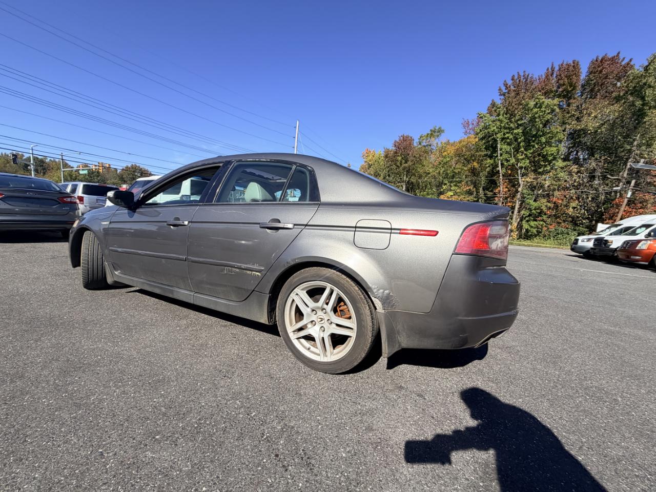 Acura TL 4dr Sdn Auto 2008