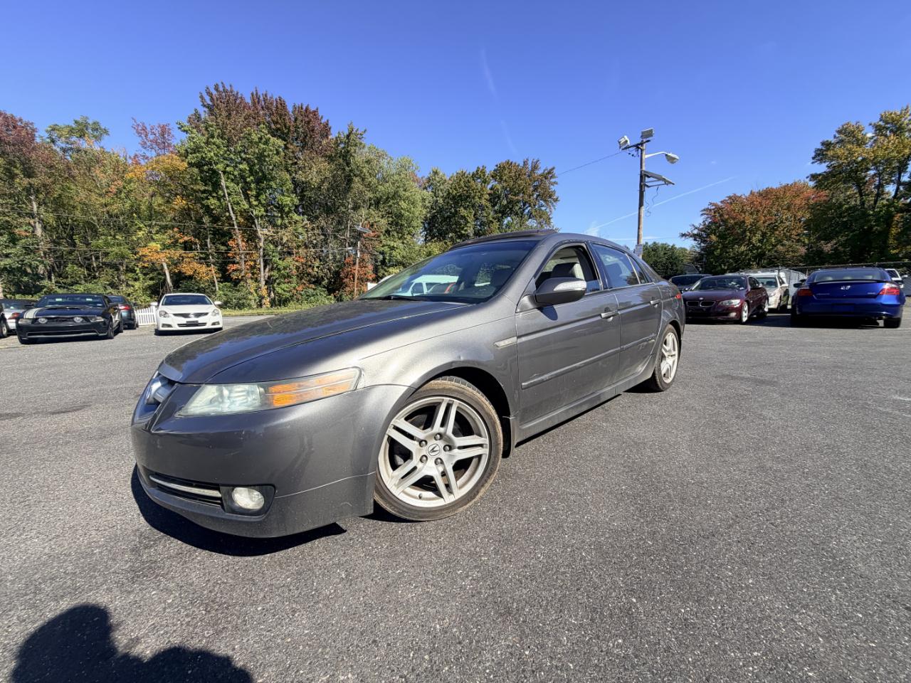 Acura TL 4dr Sdn Auto 2008
