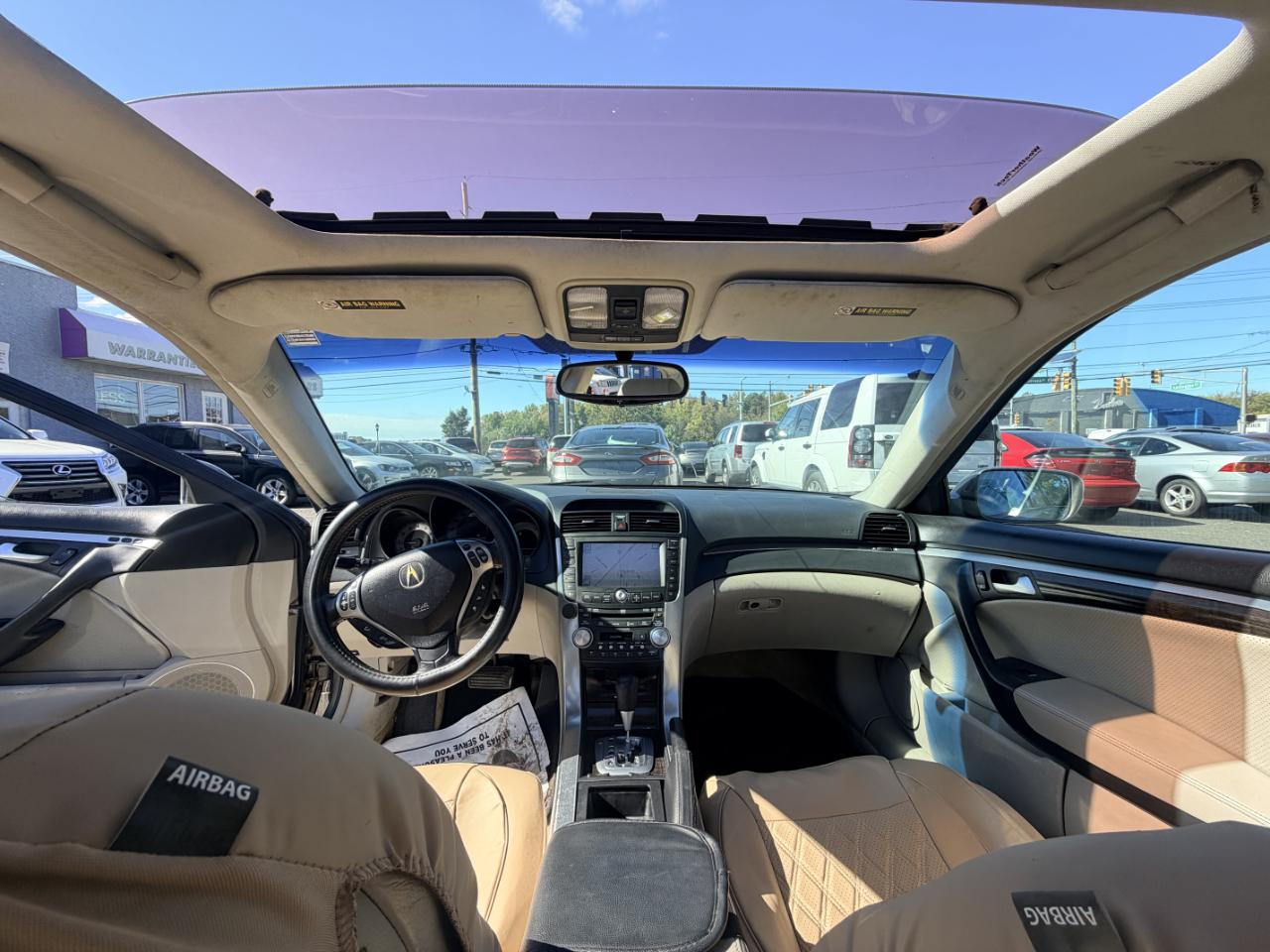 Acura TL 4dr Sdn Auto 2008