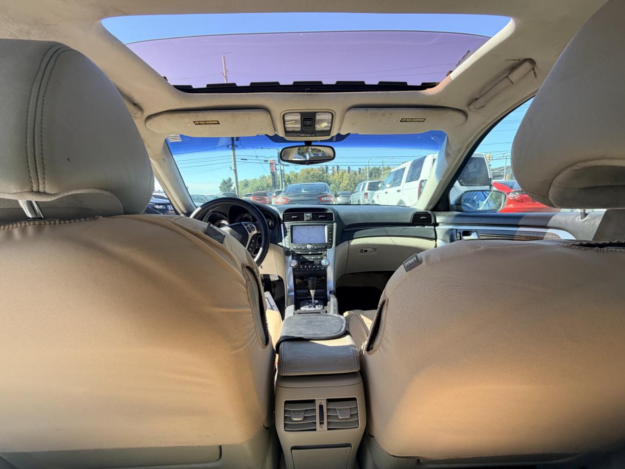 Acura TL 4dr Sdn Auto 2008
