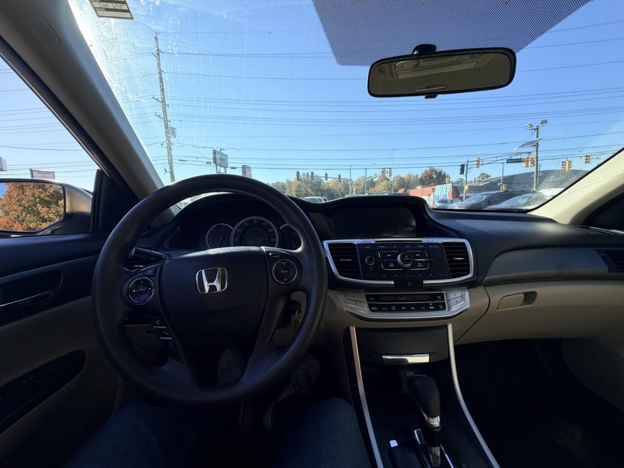 Honda Accord Sdn 4dr I4 CVT LX 2013