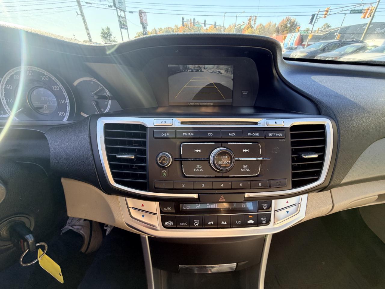 Honda Accord Sdn 4dr I4 CVT LX 2013