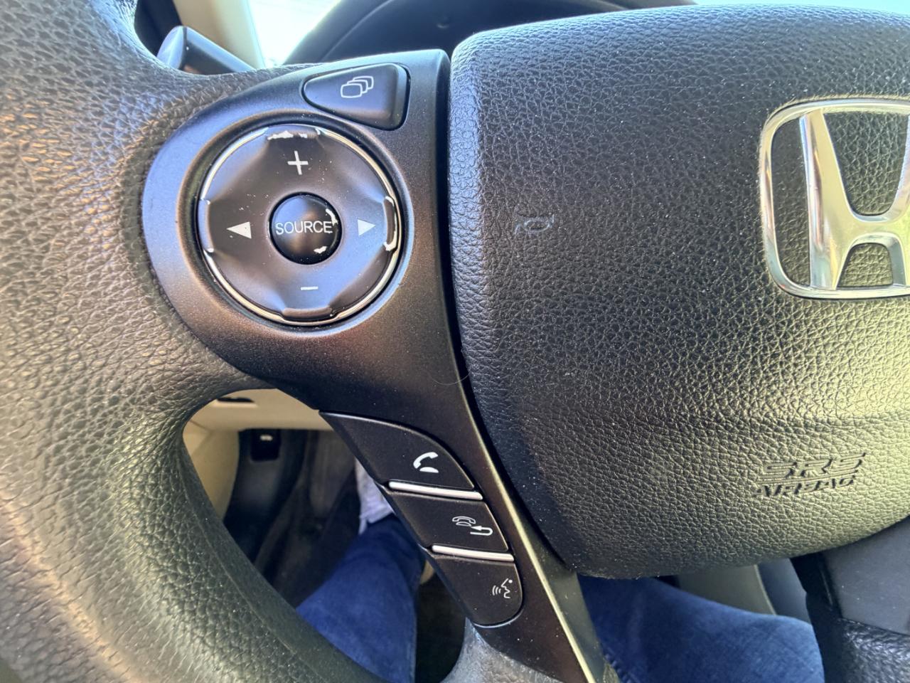 Honda Accord Sdn 4dr I4 CVT LX 2013