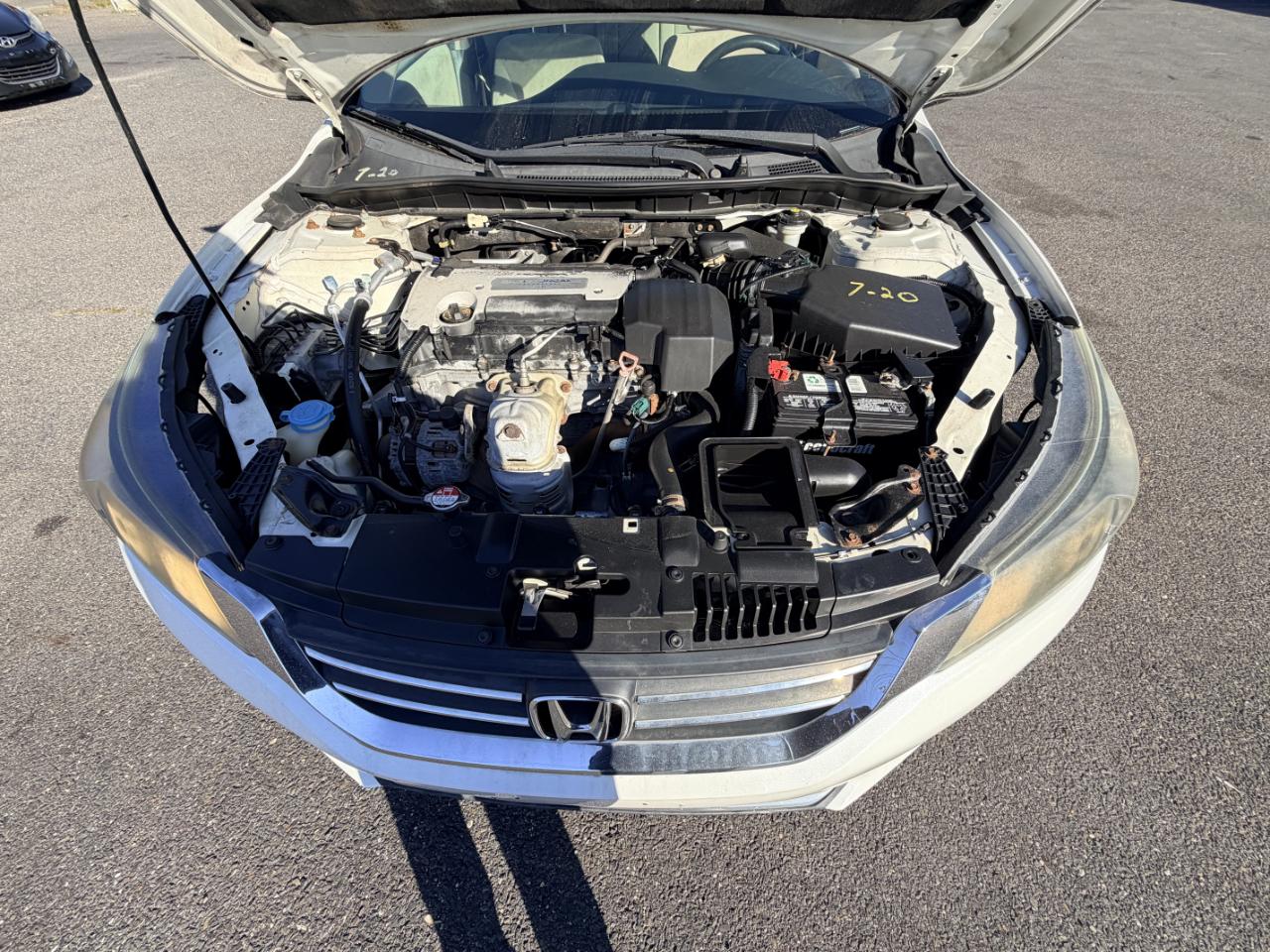 Honda Accord Sdn 4dr I4 CVT LX 2013