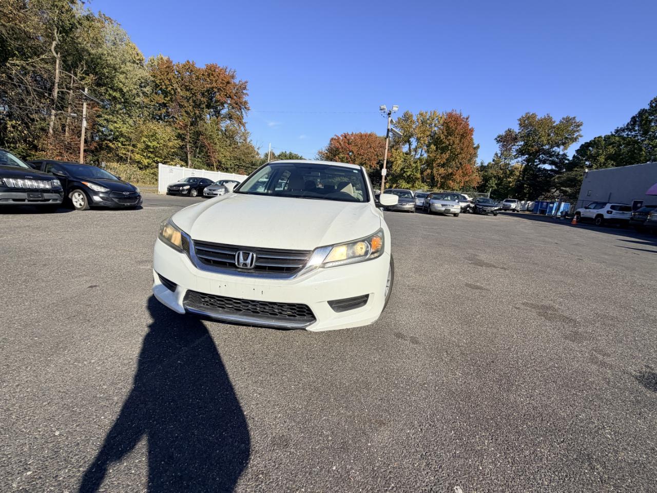 Honda Accord Sdn 4dr I4 CVT LX 2013