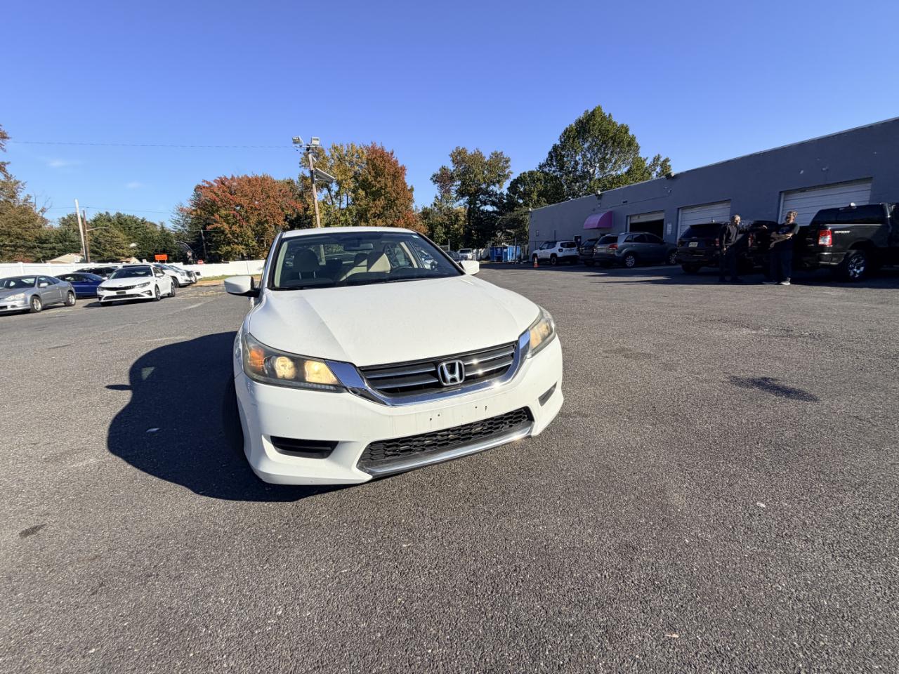 Honda Accord Sdn 4dr I4 CVT LX 2013