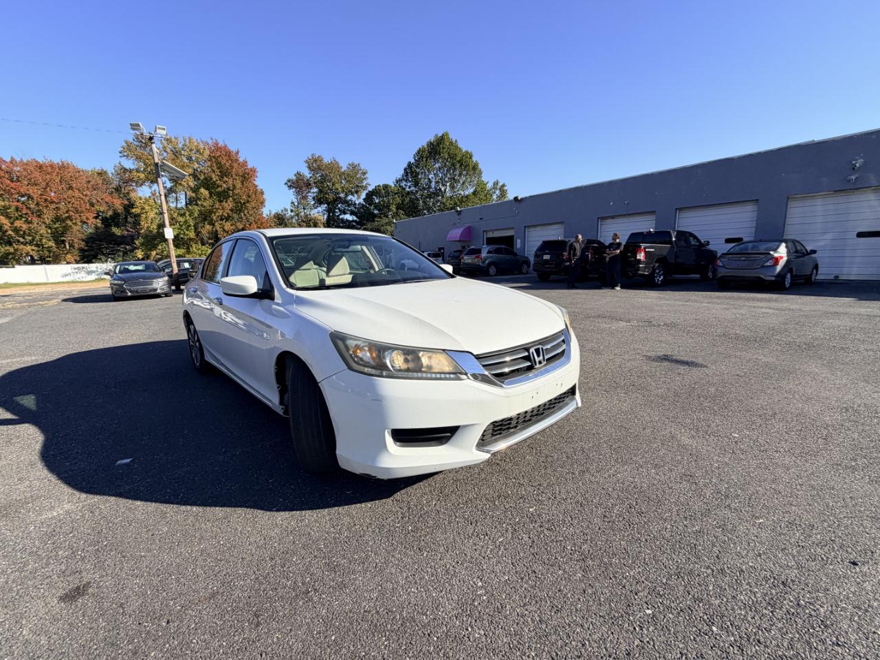 Honda Accord Sdn 4dr I4 CVT LX 2013