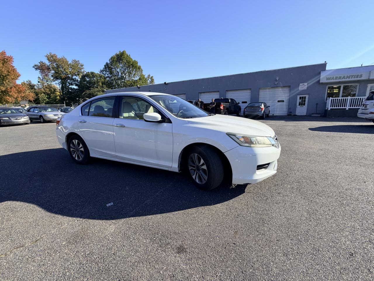 Honda Accord Sdn 4dr I4 CVT LX 2013