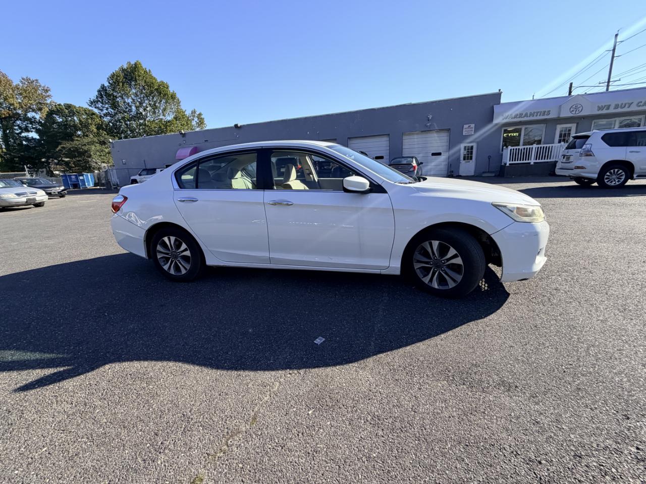 Honda Accord Sdn 4dr I4 CVT LX 2013