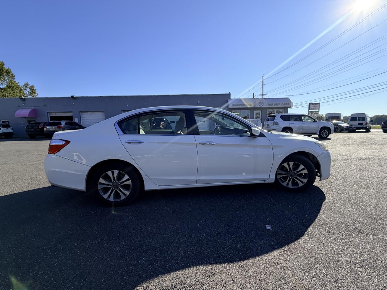 Honda Accord Sdn 4dr I4 CVT LX 2013