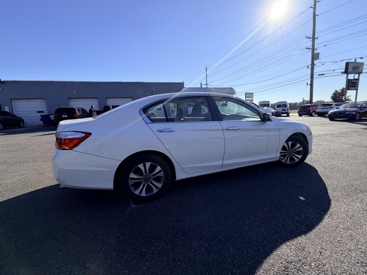Honda Accord Sdn 4dr I4 CVT LX 2013