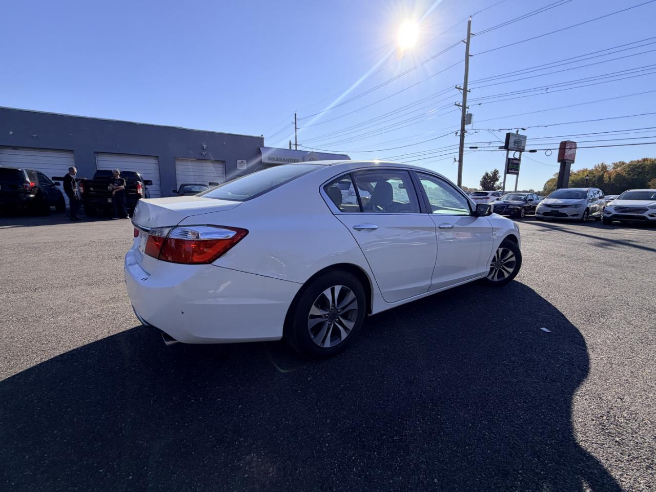 Honda Accord Sdn 4dr I4 CVT LX 2013