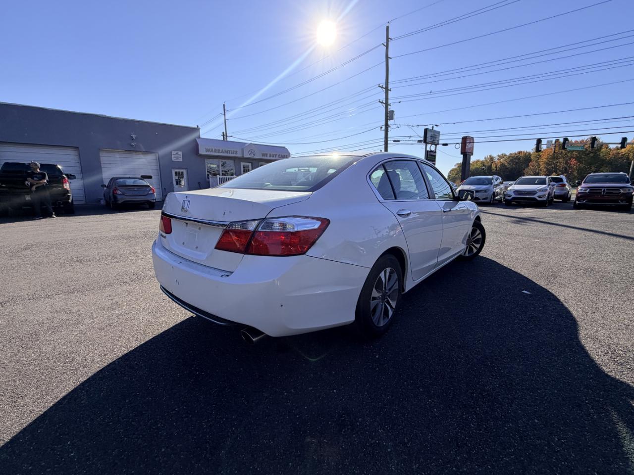 Honda Accord Sdn 4dr I4 CVT LX 2013