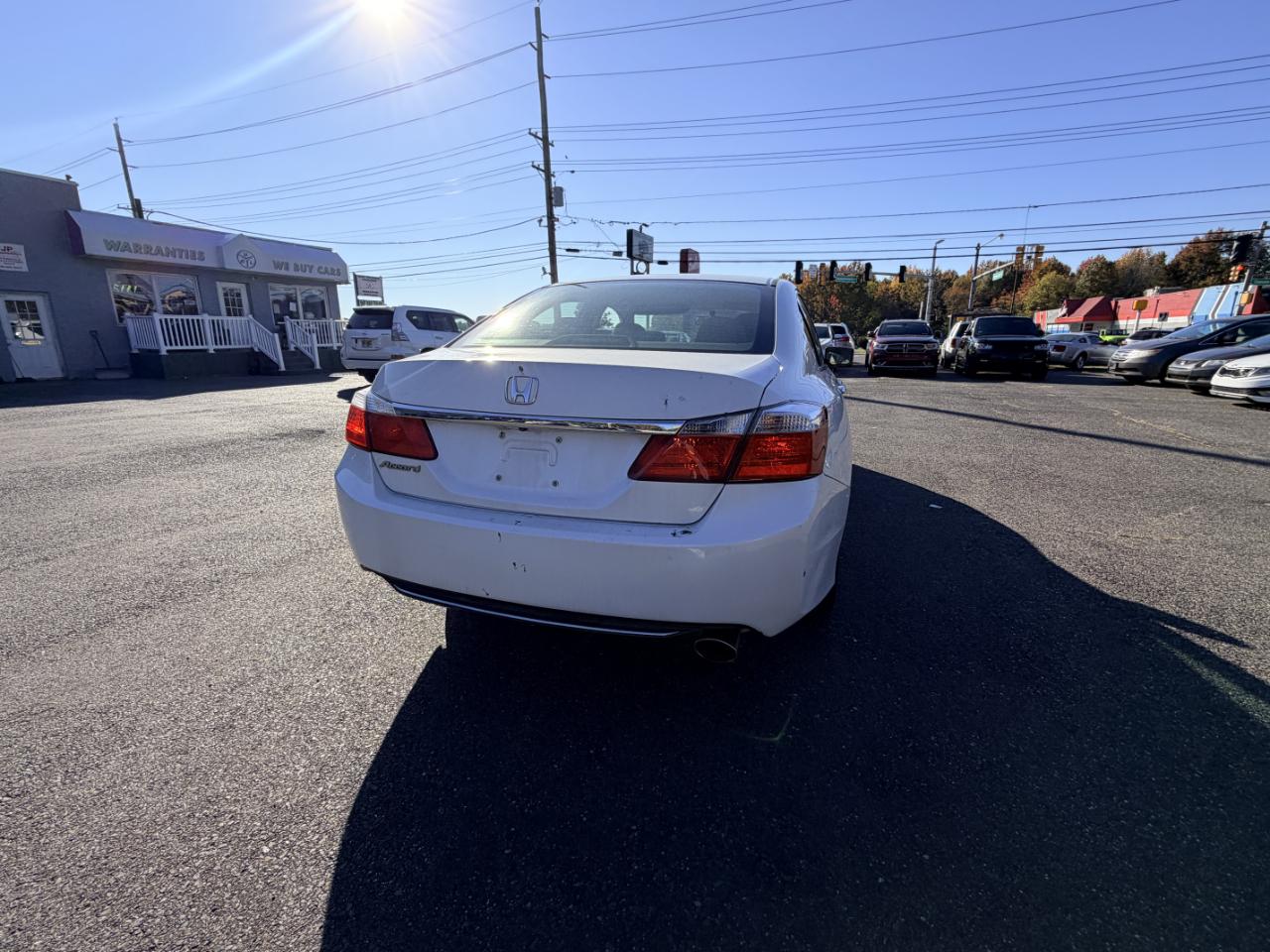 Honda Accord Sdn 4dr I4 CVT LX 2013