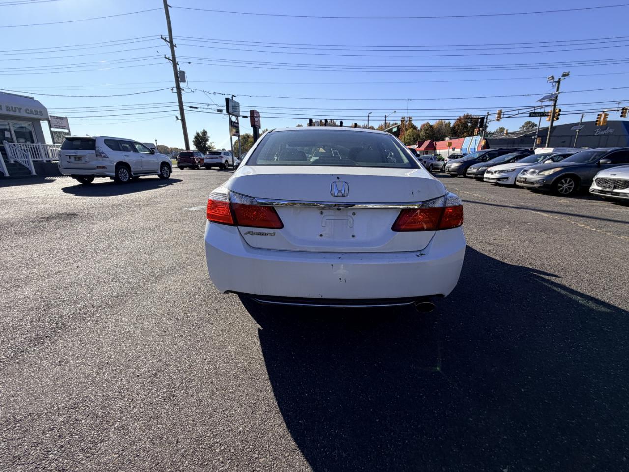 Honda Accord Sdn 4dr I4 CVT LX 2013