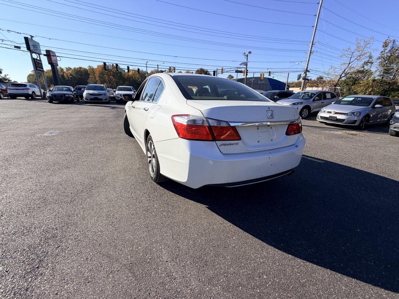 Honda Accord Sdn 4dr I4 CVT LX 2013