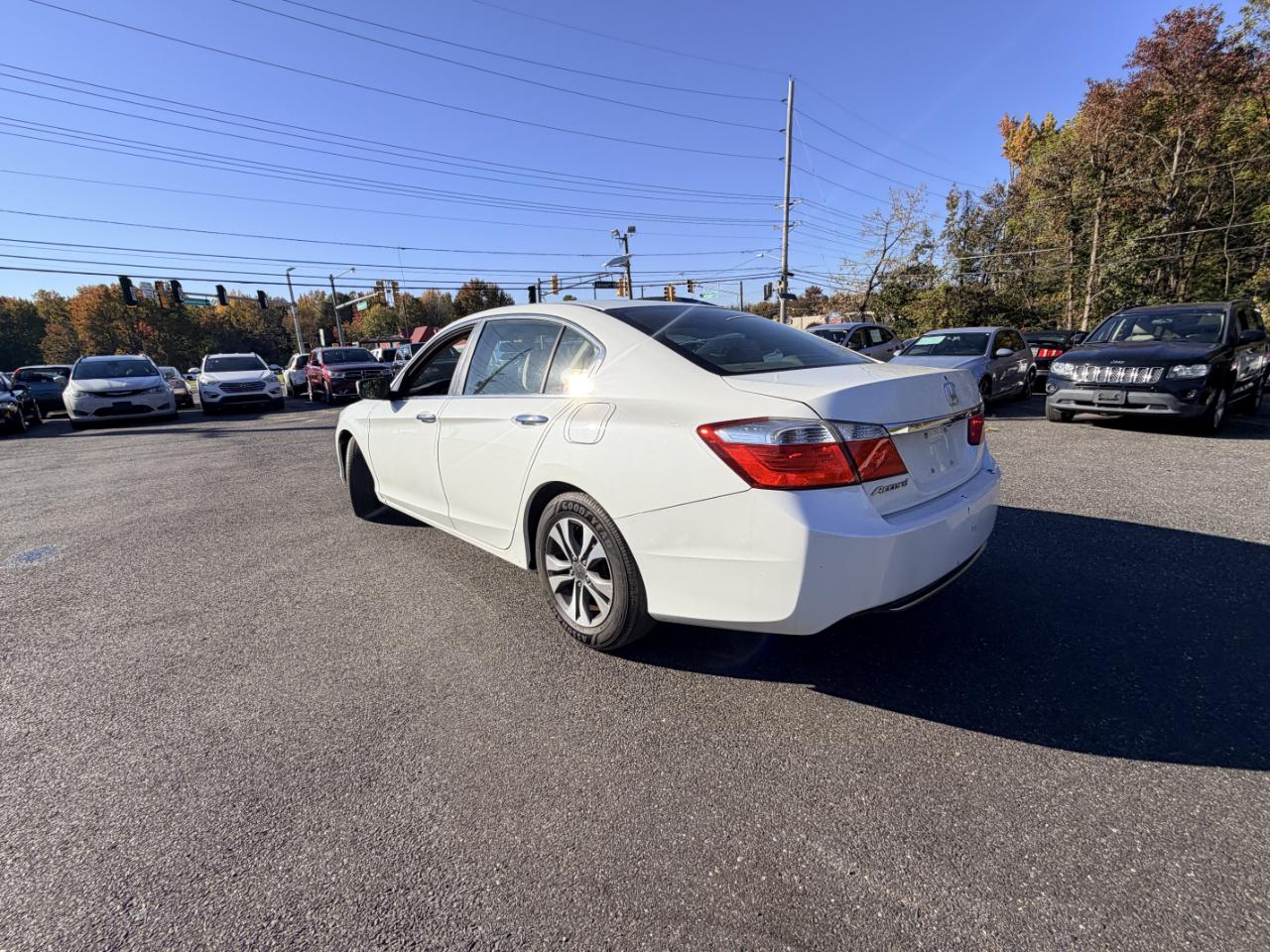 Honda Accord Sdn 4dr I4 CVT LX 2013
