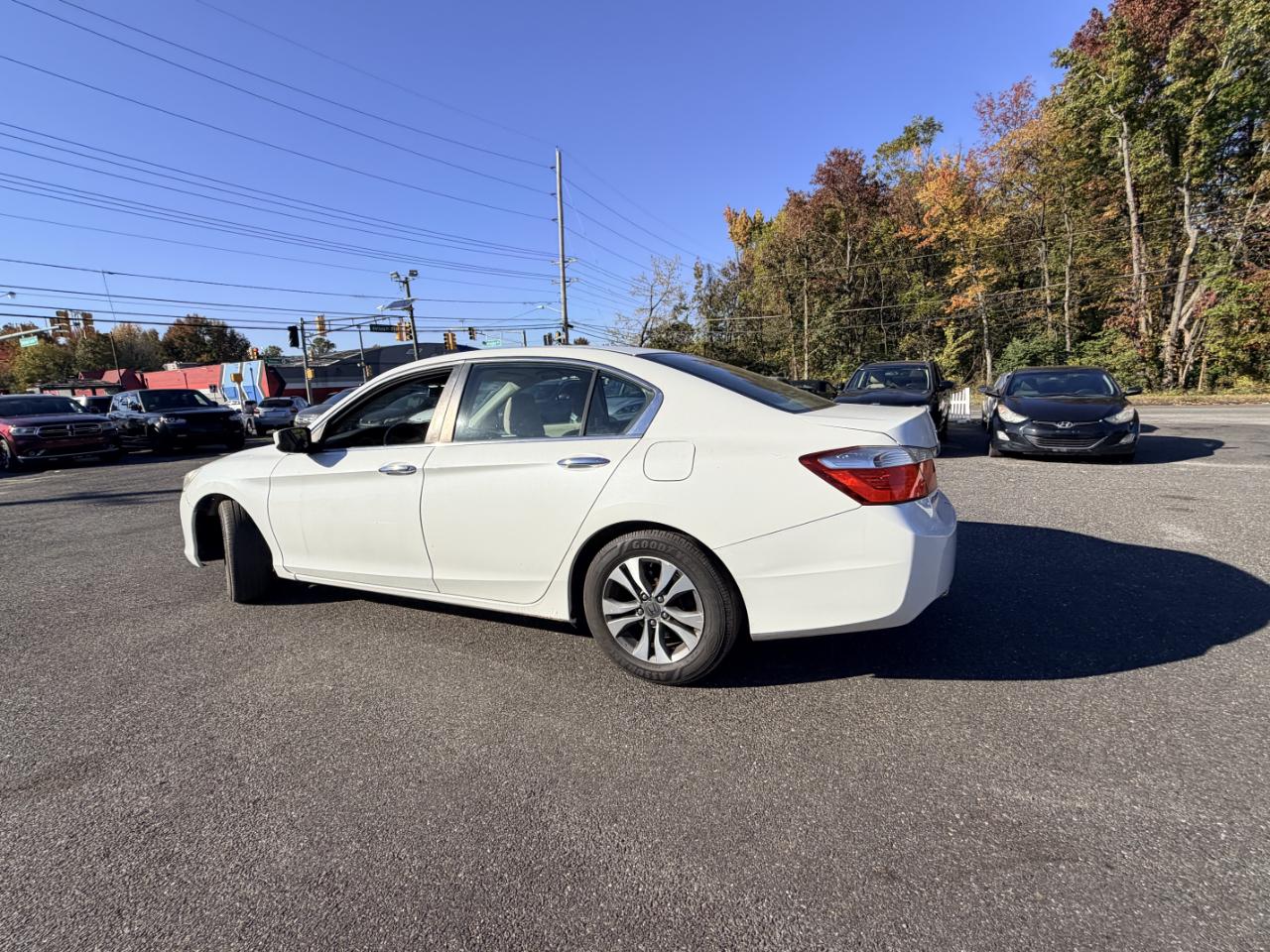Honda Accord Sdn 4dr I4 CVT LX 2013