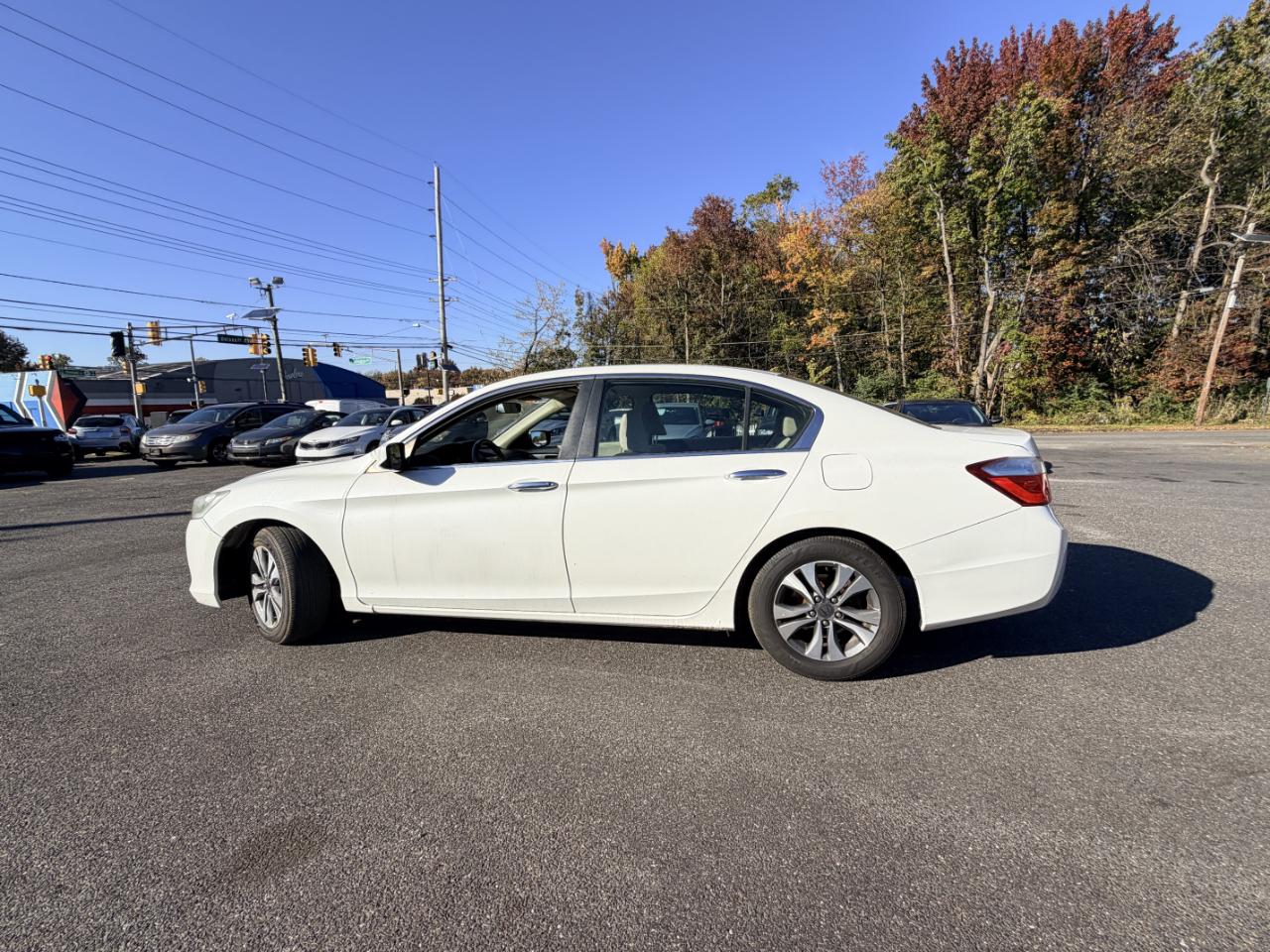 Honda Accord Sdn 4dr I4 CVT LX 2013