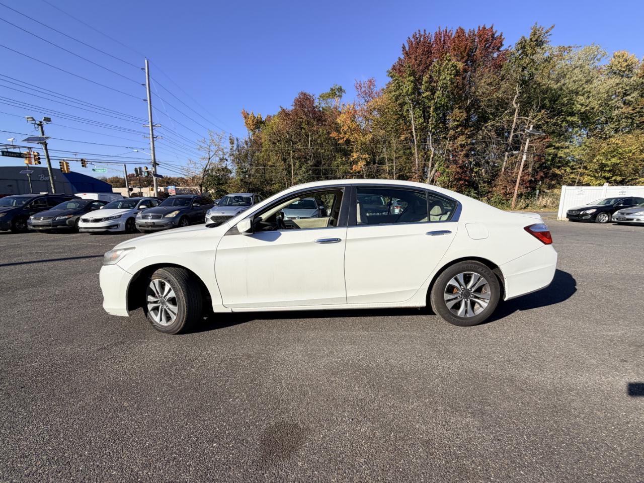 Honda Accord Sdn 4dr I4 CVT LX 2013