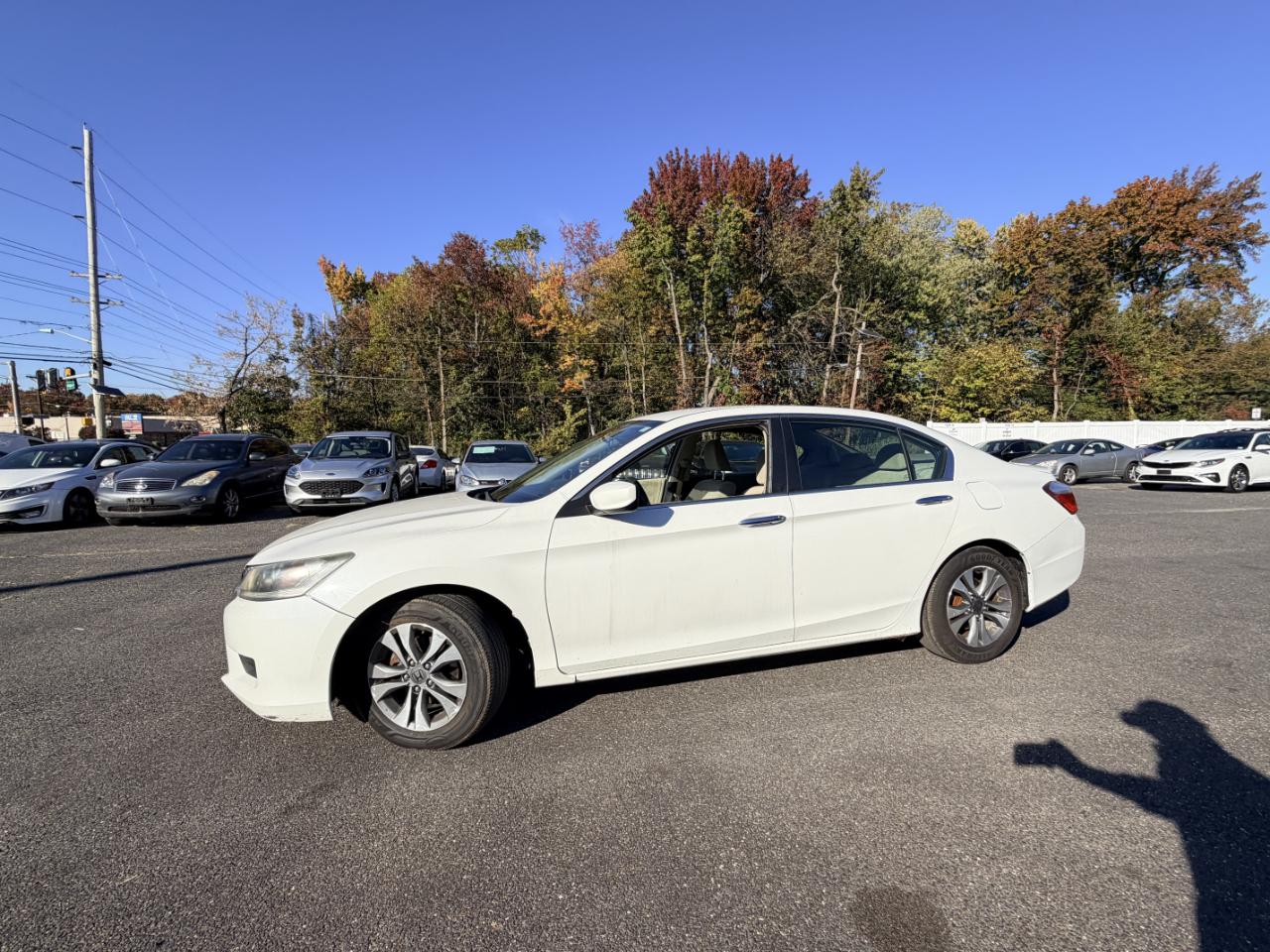 Honda Accord Sdn 4dr I4 CVT LX 2013