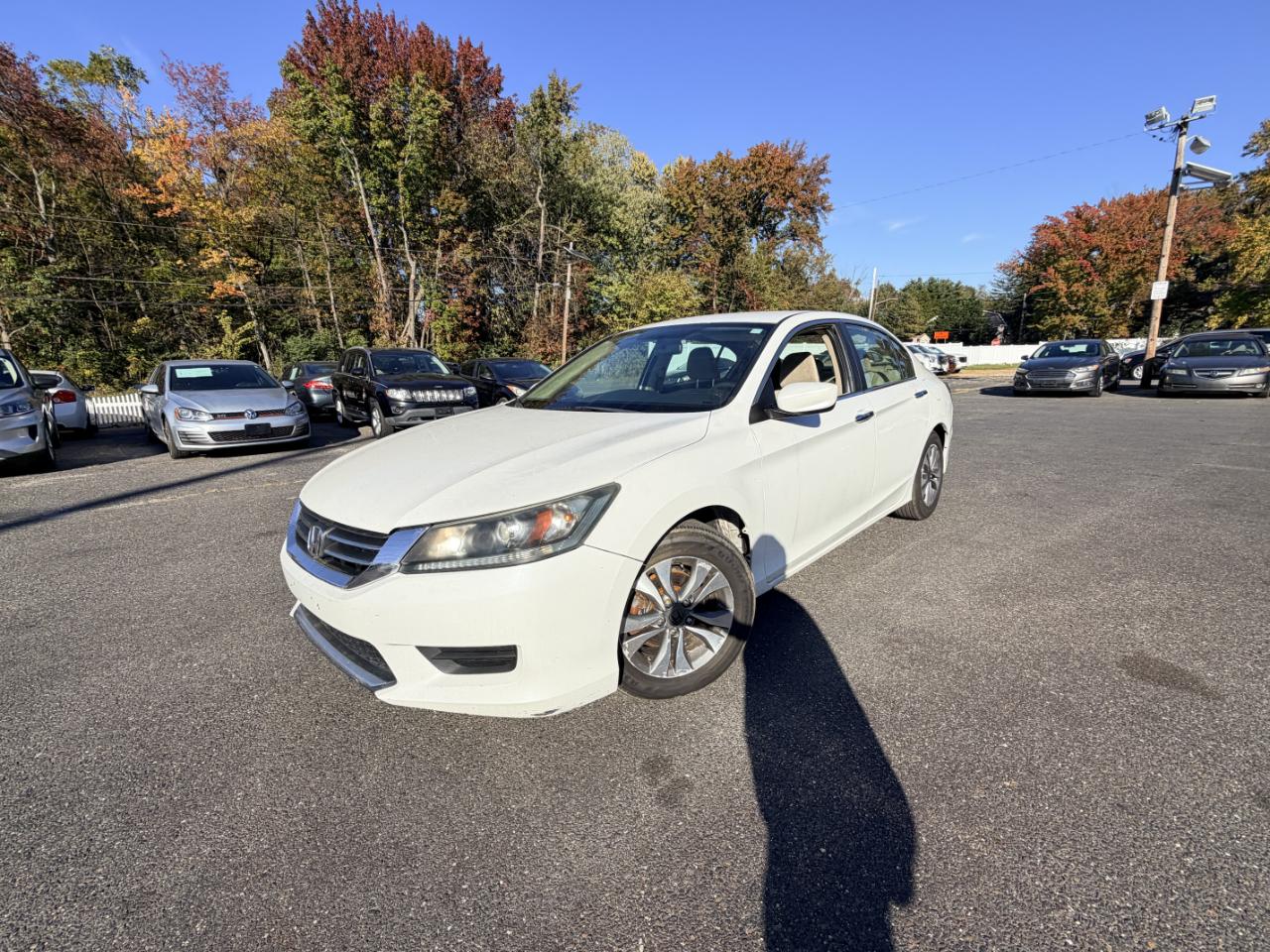 Honda Accord Sdn 4dr I4 CVT LX 2013