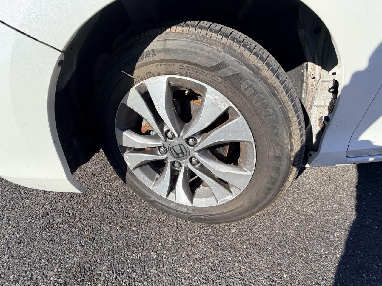 Honda Accord Sdn 4dr I4 CVT LX 2013