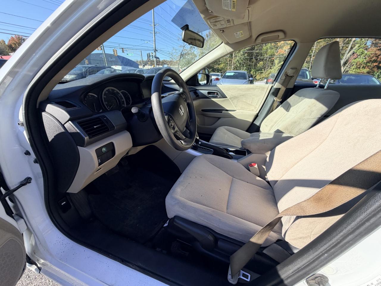 Honda Accord Sdn 4dr I4 CVT LX 2013