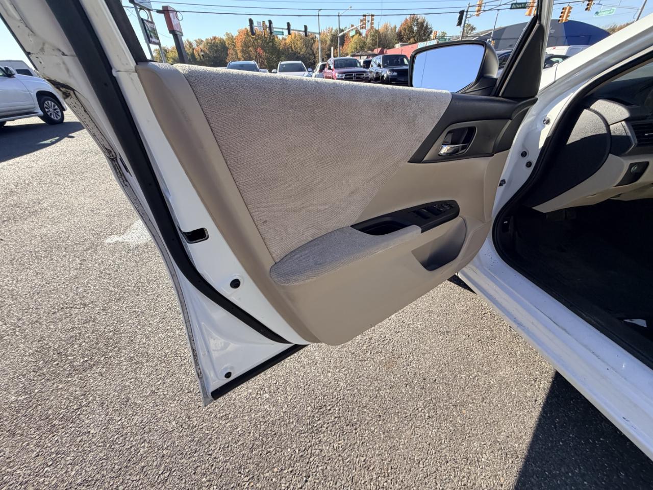 Honda Accord Sdn 4dr I4 CVT LX 2013