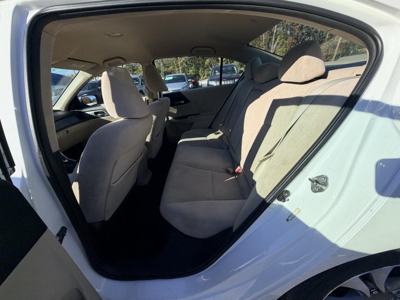 Honda Accord Sdn 4dr I4 CVT LX 2013