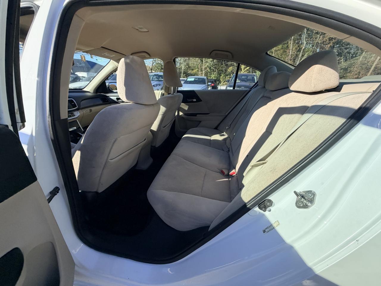 Honda Accord Sdn 4dr I4 CVT LX 2013