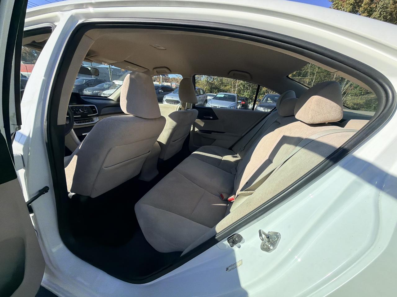 Honda Accord Sdn 4dr I4 CVT LX 2013