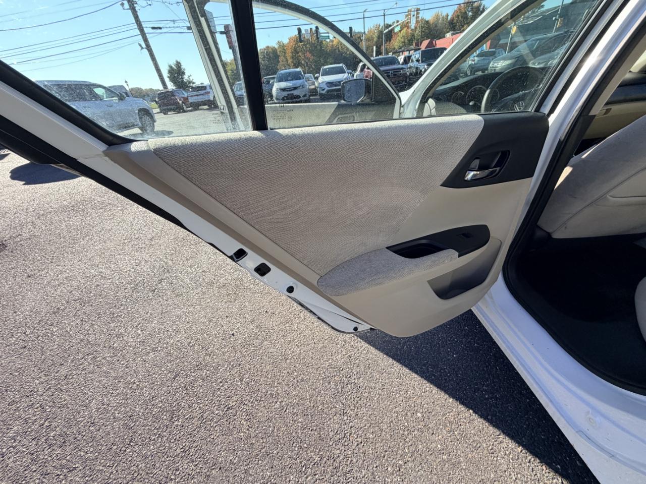 Honda Accord Sdn 4dr I4 CVT LX 2013