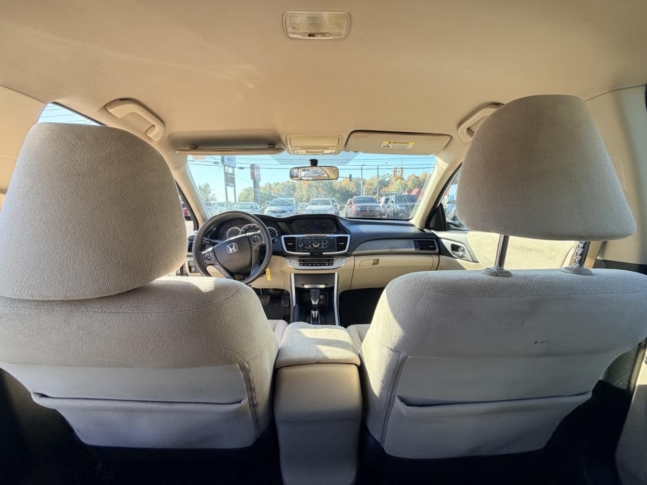 Honda Accord Sdn 4dr I4 CVT LX 2013