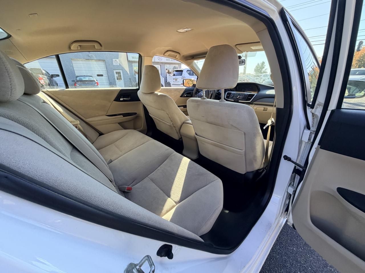 Honda Accord Sdn 4dr I4 CVT LX 2013