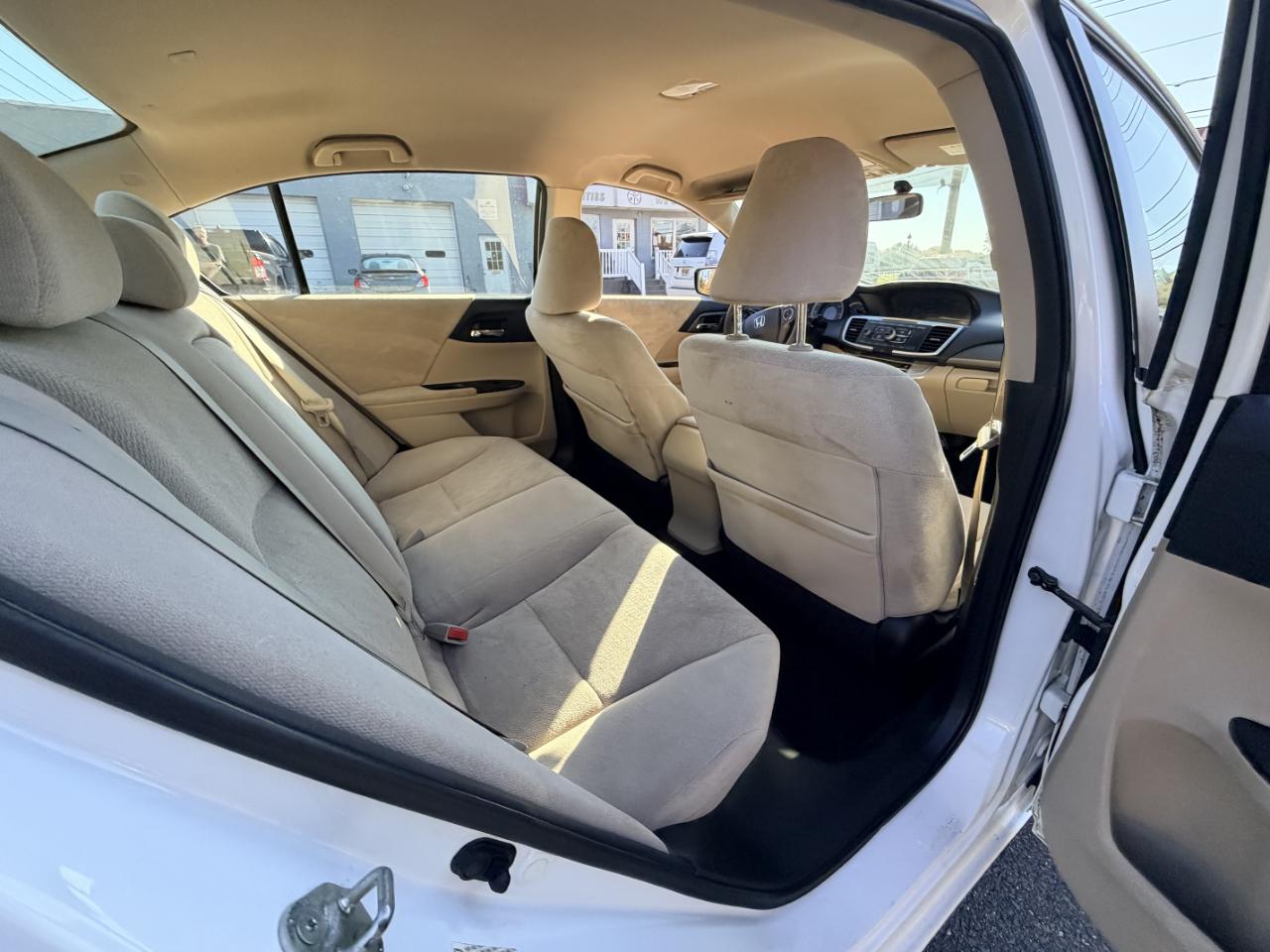 Honda Accord Sdn 4dr I4 CVT LX 2013
