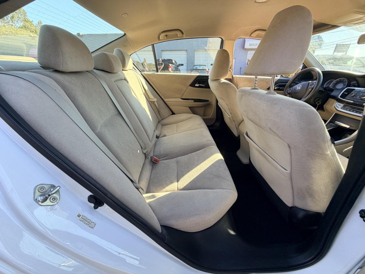 Honda Accord Sdn 4dr I4 CVT LX 2013