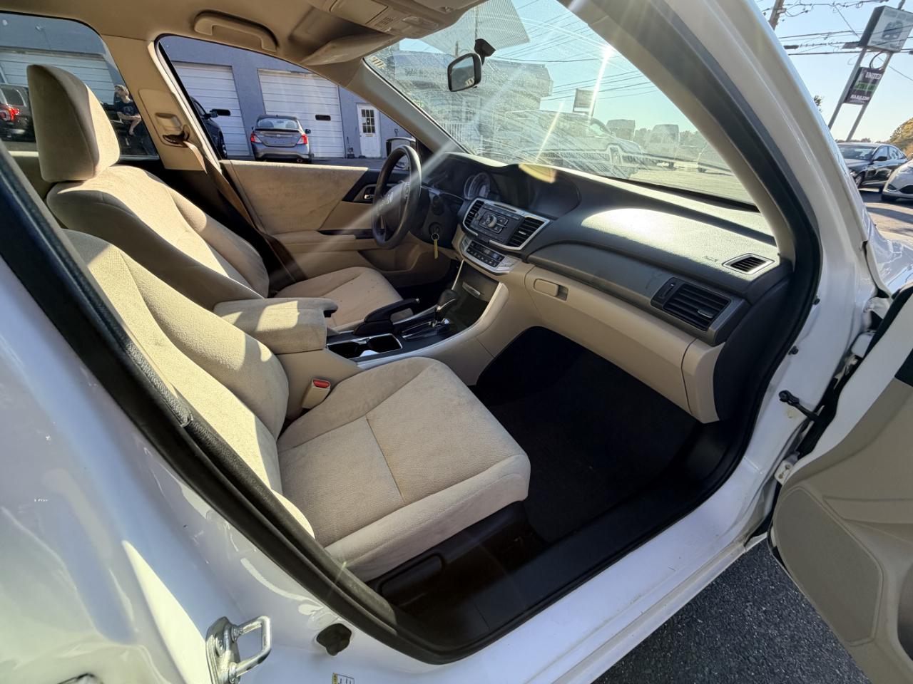 Honda Accord Sdn 4dr I4 CVT LX 2013
