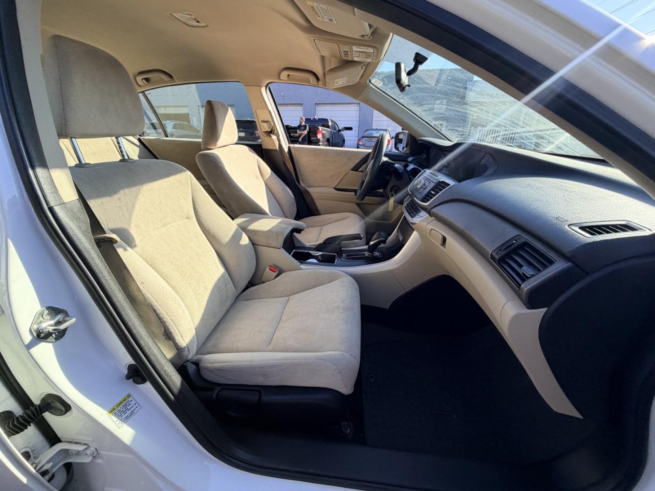 Honda Accord Sdn 4dr I4 CVT LX 2013